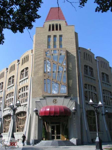Hotel European Dnipro Exterior foto